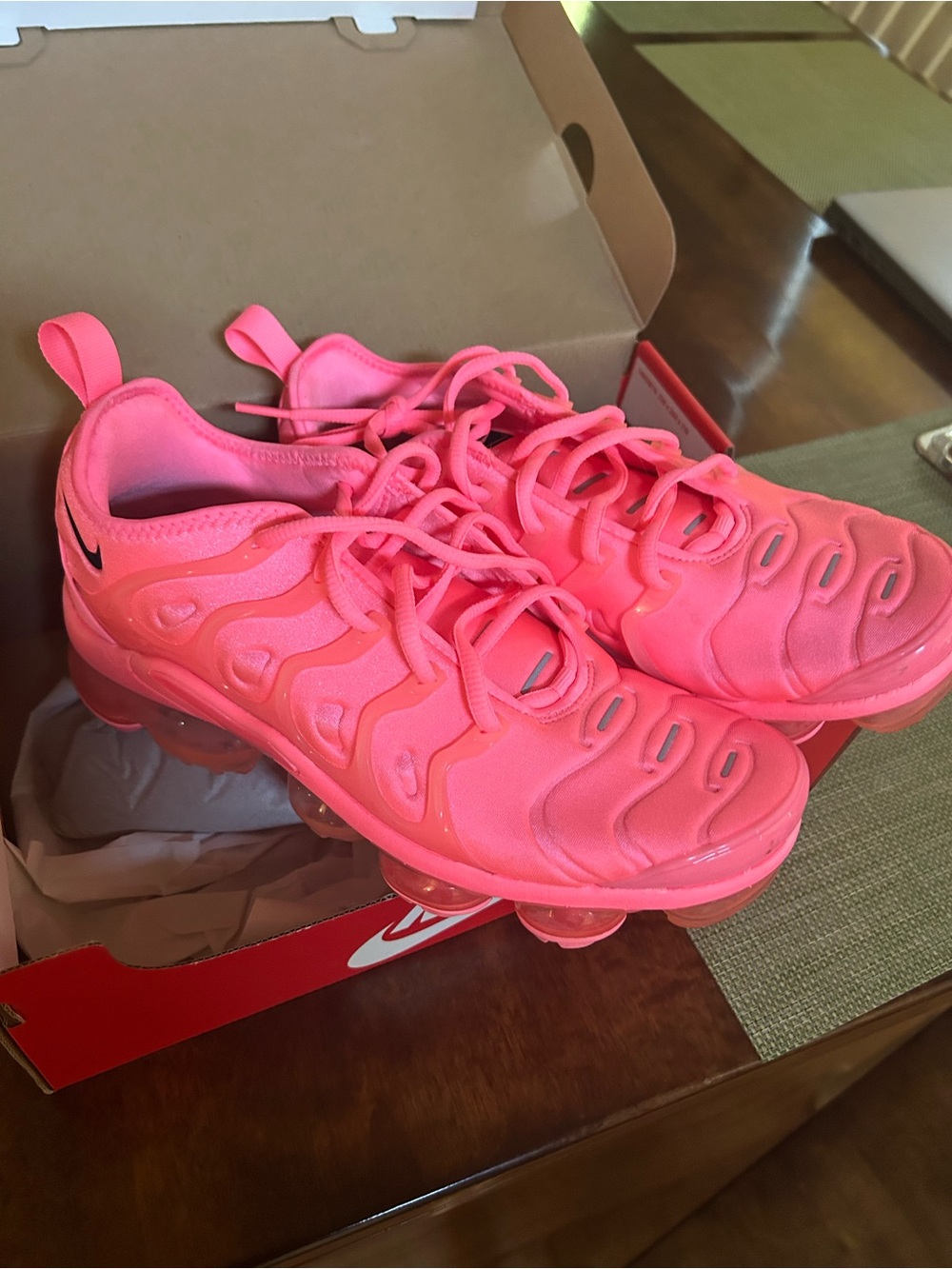 Nike Women’s Neon Pink Bubble Sole Sneakers